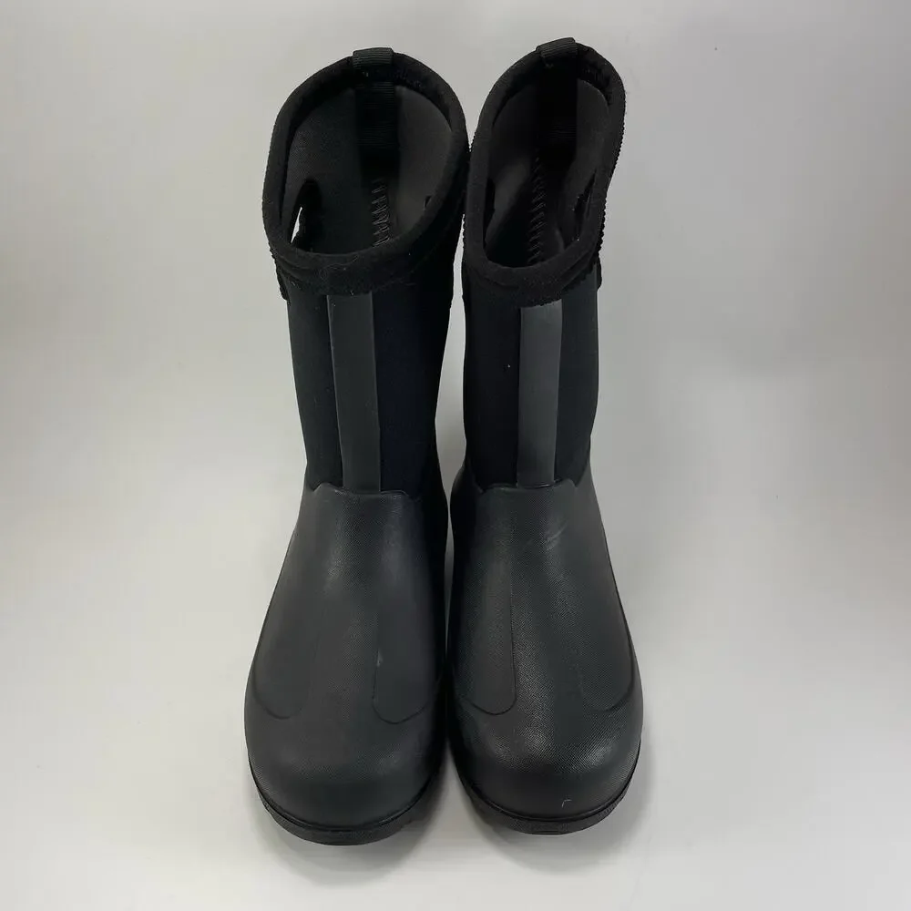 Bogs Classic High Handle Boots Waterproof Neoprene Insulated Youth 2 Boys Child